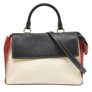 Pre-owned Leather handbags Carolina Herrera Pre-owned , Multicolor , D...