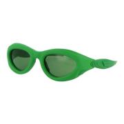 Stijlvolle zonnebril Bv1162S Bottega Veneta , Green , Unisex