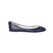 Retro Lambskin Ballerina Schoenen Ines De La Fressange Paris , Blue , ...