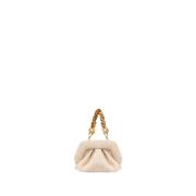 Vegan Kork Clutch Tas Italië THEMOIRè , Beige , Dames