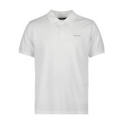 Polo Shirt Hrm0863-Ss24 Airforce , White , Heren