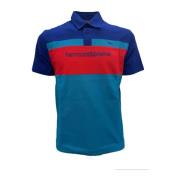 Katoenen Polo Gebreide Kleding Blauw Lente/Zomer Harmont & Blaine , Mu...