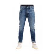 Iconische Herenjeans Dondup , Blue , Heren