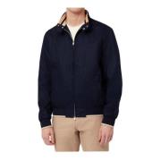 Ultralight Blue Cotton Jacket Harmont & Blaine , Blue , Heren