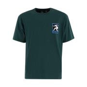 Groene Duivenbenen T-shirt by Parra , Green , Heren