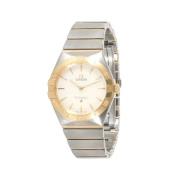 Pre-owned Metal watches Omega Vintage , Gray , Dames