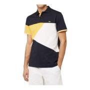 Blauwe Katoenen Polo Gebreide Kleding Lente/Zomer 2024 Harmont & Blain...