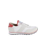 Canvas en Leren Sneakers Ines De La Fressange Paris , Multicolor , Dam...