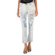 Blauwe Denim Jeans MET , Blue , Dames