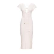 Panna Stijlvolle Jurk Akep , White , Dames