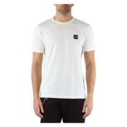 Regular Fit Katoenen T-shirt Antony Morato , White , Heren