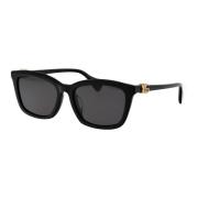 Stijlvolle zonnebril Gg1596Sk Gucci , Black , Dames