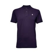Polo Shirts G-star , Purple , Heren