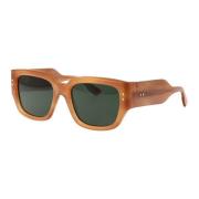 Stijlvolle zonnebril Gg1261S Gucci , Brown , Heren