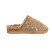 Gezellige huisslippers met gesloten neus Michael Kors , Brown , Dames