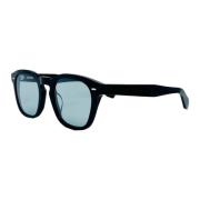 Handgemaakte Japanse Vierkante Lens Zonnebril Oliver Peoples , Black ,...