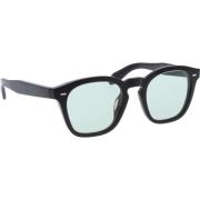 Stijlvolle zonnebril met lenzen Oliver Peoples , Black , Unisex