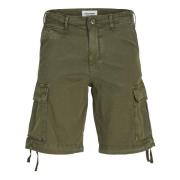 Cargo Shorts Cole - Stijlvol en Functioneel Jack & Jones , Green , Her...