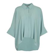 Stijlvolle Overhemden voor Avondkleding 8PM , Green , Dames