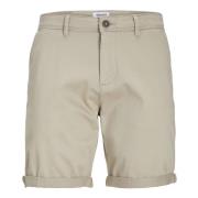 Bowie Chino-Shorts Jack & Jones , Beige , Heren