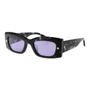 Stijlvolle zonnebril Am0426S Alexander McQueen , Multicolor , Unisex