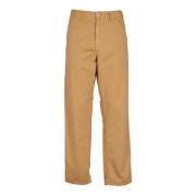 Werkkleding Enkele Knie Broek Carhartt Wip , Brown , Heren