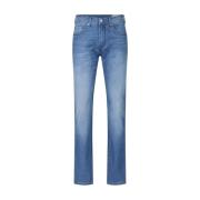 Stretch Denim Regular-Fit Jeans Baldessarini , Blue , Heren