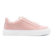 Witte Lage Sneaker Hide&Jack , Pink , Dames