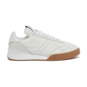 Witte Leren Sneakers Courrèges , White , Dames