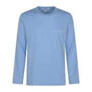 Forever Shirt Knit T-Shirt Comme des Garçons , Blue , Heren
