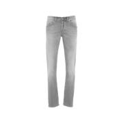 Jeans Dondup , Gray , Heren