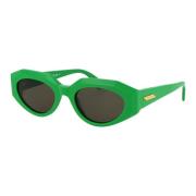 Stijlvolle zonnebril Bv1031S Bottega Veneta , Green , Dames
