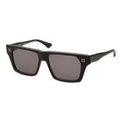 Black/Grey Venzyn SUN Sunglasses Dita , Black , Unisex