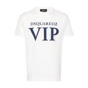 Stijlvolle Overhemden Dsquared2 , White , Heren