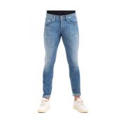 Heren George Jeans Dondup , Blue , Heren