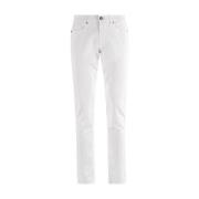 Witte Denim Slim Fit Jeans Re-Hash , White , Heren