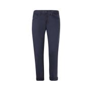 Blauwe Slim Fit Jeans Dondup , Blue , Heren