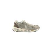 Beige Sneakers met Ergonomische Zool Premiata , Multicolor , Heren