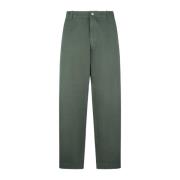 Stijlvolle Herenbroeken Emporio Armani , Green , Heren