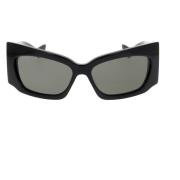 Stijlvolle Zonnebril Gucci , Black , Unisex