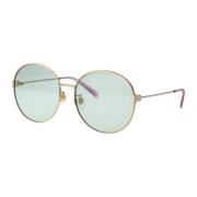 Stijlvolle zonnebril Gg1281Sk Gucci , Yellow , Dames