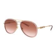 Stijlvolle zonnebril 0Ve2260 Versace , Brown , Unisex