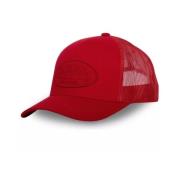 Rode Truckerpet VON Dutch , Red , Heren