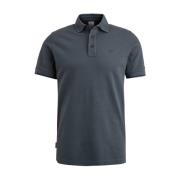 Popcorn Polo Shirt Cast Iron , Blue , Heren