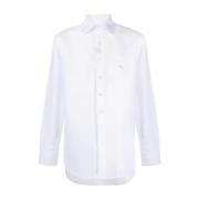 Witte Overhemden voor Mannen Etro , White , Heren