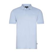 Klassieke Polo Mandrio Cavallaro , Blue , Heren