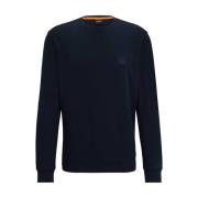 Casual Sweatshirt Westart Hugo Boss , Blue , Heren