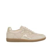 Sneakers Iselle Dwrs , Beige , Dames