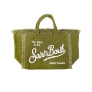 Handbags MC2 Saint Barth , Green , Dames