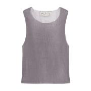 Lavendel Gebreide Top Giulia Cortana , Purple , Dames